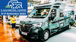 CHALLENGER S217 ETAPE EDITION 2024 RENAULT MASTER SEMI-INTEGRATED MOTORHOME SALONE DEL CAMPER 2023