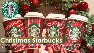 Best of Christmas Starbucks Music 🎅 Starbucks music Christmas playlist - 24 Hours of Christmas Music