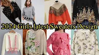 latest Sweaters Design for girls 2024||winter sweaters design||sweater design