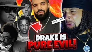 DRAKE CALLED GAME! Drake - Push Ups (Drop And Give Me 50) REACTION!