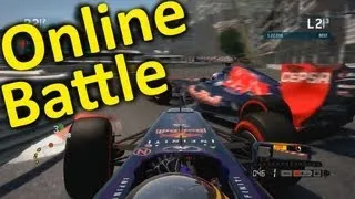 F1 2013 Monaco Multiplayer Battle