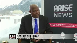 ARISE EXCLUSIVE WITH NIGERIA'S VICE PRESIDENT