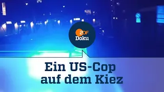 Ein US-Cop fährt Streife in Hamburg | ZDFinfo Doku