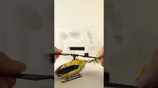 Esky 150 EC unboxing - eine EC 135 - sieht sehr fein aus