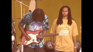 Wyclef Jean - The Star-Spangled Banner - 7/24/1999 - Woodstock 99 East Stage