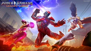 Power Rangers: Legacy Wars - Gameplay Trailer (iOS Android) FREE