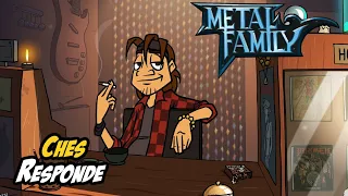 Metal Family: Ches Responde Preguntas de los Fans Fandub Latino