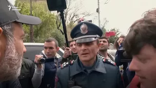 Протестующие - Саргсяну: «Уходи!»
