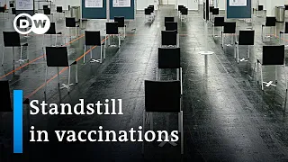 Germany's COVID vaccination rate stagnates at 62% | DW News