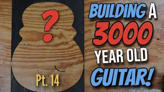 How To Build An Acoustic Guitar Episode 14 (Gluing Together The Back)