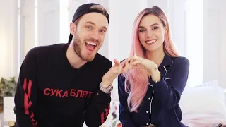 felix and marzia being children