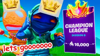 WE FINALLY HIT CHAMPION! (very epic)