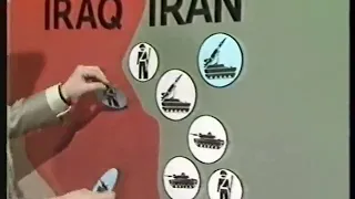 Not The Nine O'Clock News Series Iran Iraq sketch