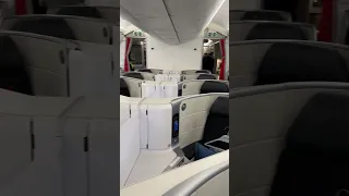 Air France Business Class