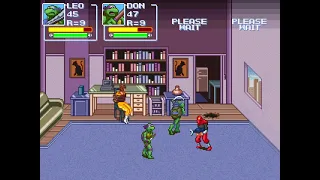 Teenage Mutant Ninja Turtles: Rescue-Palooza! with Fermbiz (Full game)