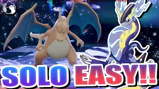 This MIRAIDON does MASSIVE DAMAGE & Solos 7 Star CHARIZARD IN 5 MOVES!! (Scarlet & Violet)😎