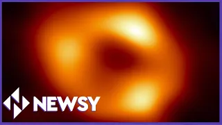 First Image Captured Of Black Hole At The Center Of Milky Way Galaxy