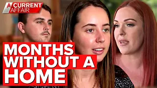 Rental crisis leaving young Aussies with money “homeless” | A Current Affair