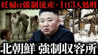 『北朝鮮 強制収容所の実態』獣以下の扱いを受ける北朝鮮の政治犯達