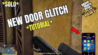 New Door Glitch *TUTORIAL* The Cayo Perico Heist *Rockstar GOING TO DIE After Seeing This🤣* SOLO