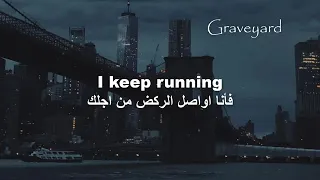 Halsey   Graveyard Lyrics مترجمة