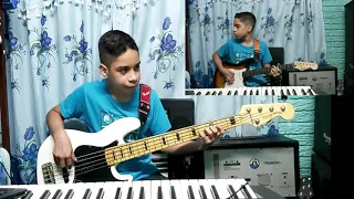 Eres mi amigo fiel - Coalo Zamorano (Cover Bass and guitar)