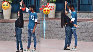 Accidentally Holding And Hugging 🫂 Prank On cute😃girls |Epic reactions || Official Kashyap #viral