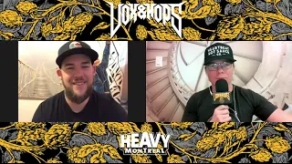 VOX&HOPS x HEAVY MONTREAL EP237- From American Idol to The Beast Awakens with James Durbin