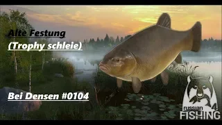 Russian Fishing 4 Alte Festung # 104 (Trophy Schleie)