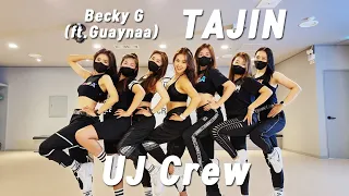 Zumba / 줌바 / Becky G / TAJIN / UJ Crew / UJ Studio /cumbia/reggaeton