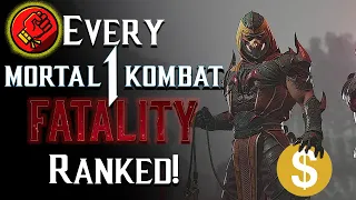 All 46 Mortal Kombat 1 Finishers Ranked! | MK Ranking