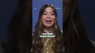 iConic Miranda Cosgrove gives us the 411 on #iCarly 👩‍💻 stream series 1 & 2  now on #ParamountPlusUK