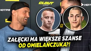 WRZOSEK | DENIS ZAŁĘCKI MA WIĘCEJ SZANS NIŻ DANIEL OMIELAŃCZUK | LIZAK POKONA MARCINA NAJMANA?