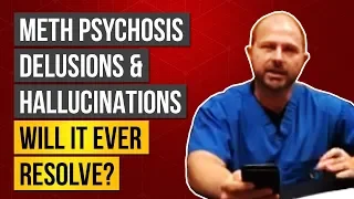 Effects of Methamphetamines | Effects of Meth Psychosis & Co-Occuring Disorders | Dr James Craig