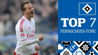 TOP 7 | Die schönsten Fernschuss-Tore der HSV-Geschichte