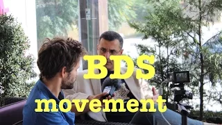 Omar Barghouti on the BDS movement - Jung & Naiv in Palestine: Episode 203