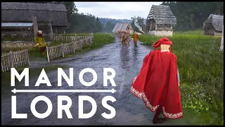 Manor Lords - четвертая часть поместных будней