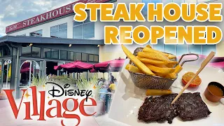 The Chicago Steak House in Disney Village Reviewed - Disneyland Paris 2021