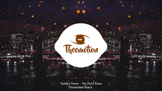 Katelyn Tarver  - You Don't Know (Theemotion Remix)