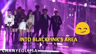 171225 SBS GAYO DAEJUN - EXO X BLACKPINK MOMENTS (WITH ANNOTATIONS!)