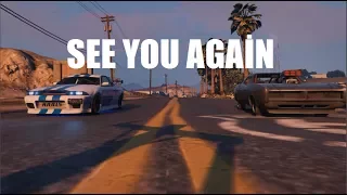 GTA 5 SEE YOU AGAİN PARODY