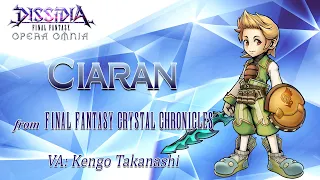 DISSIDIA FINAL FANTASY OPERA OMNIA - Ciaran