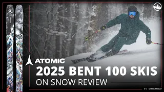 2025 Atomic Bent 100 On Snow Ski Review at Pico Mountain with SkiEssentials.com