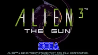 Alien 3: The Gun - Classic Arcade Rail Shooter (Sega 1993)