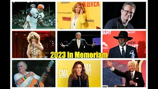 2023, In Memoriam