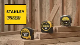 Product Guide: Tape Measures