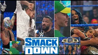 WWE SmackDown 30 July 2021 Full Highlights HD || WWE SmackDown Highlights || WWE Wrestling