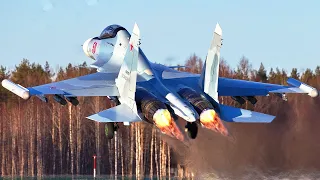 Beware! These are New Fighter Jet Sukhoi Su 30SM2 For Russian Naval Aviation that Shocked the World