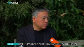 Kazuo Ishiguro wins Nobel Literature Prize