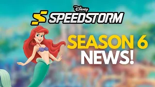 Everything NEW Coming In Season 6 Of Disney Speedstorm (New Racers, Track & MORE!)